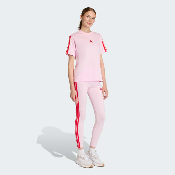 Rosado Polo Essentials 3 Tiras Algodón