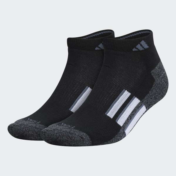 adidas Cushioned Low-Cut Socks 2 Pairs - Black | Men's Training | adidas US