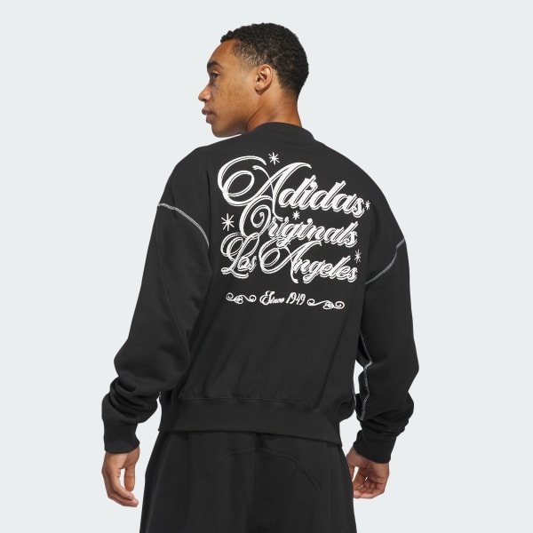 Hitam Kerah crew Santa Monica