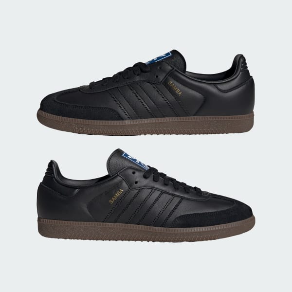 Adidas samba negro on sale
