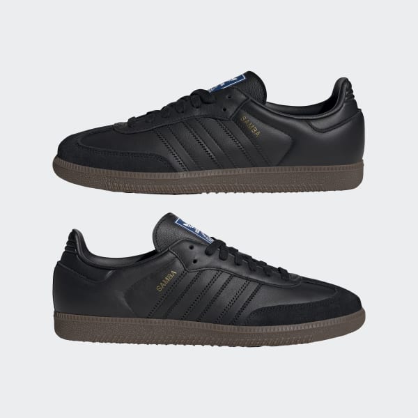 ●ADIDAS● Adidas Samba OG IE3438 adidas Samba OG Shoes - Black | Free Shipping with adiClub