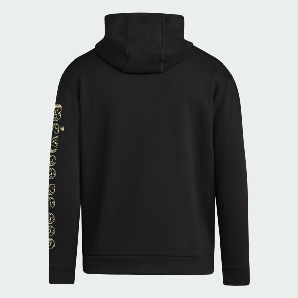 adidas Mexico Hooded Sweatshirt - Black | Free Shipping with