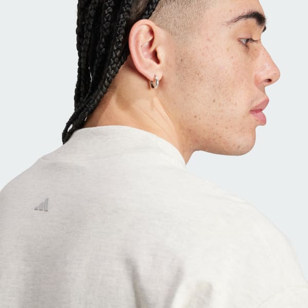 アディダス アディダス バスケットボール 001 Tシャツ - ホワイト