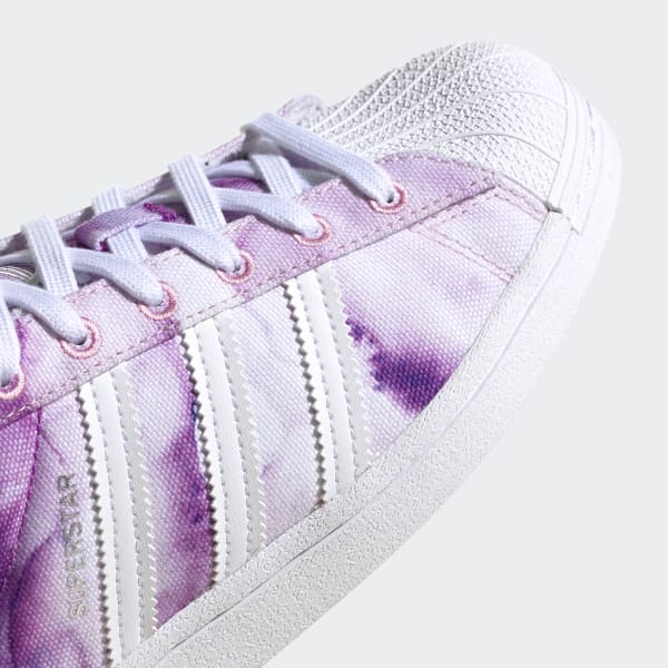 Adidas superstar deals slip on Violet