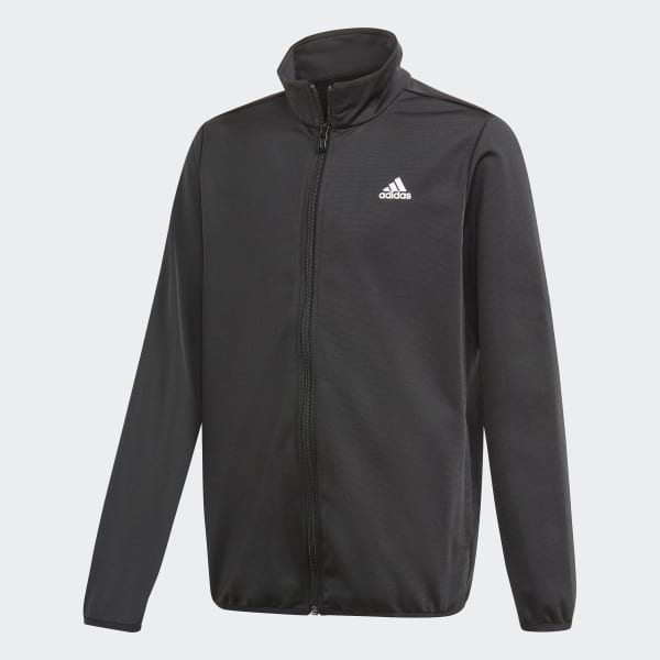 Black adidas Essentials Tracksuit