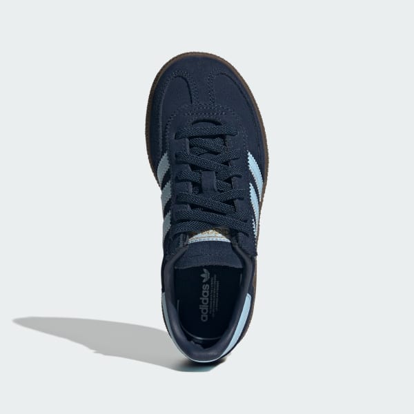 ブルー ハンドボール スペツィアル コンフォートクロージャー 伸縮シューレース キッズ / Handball Spezial Comfort Closure Elastic Lace Kids