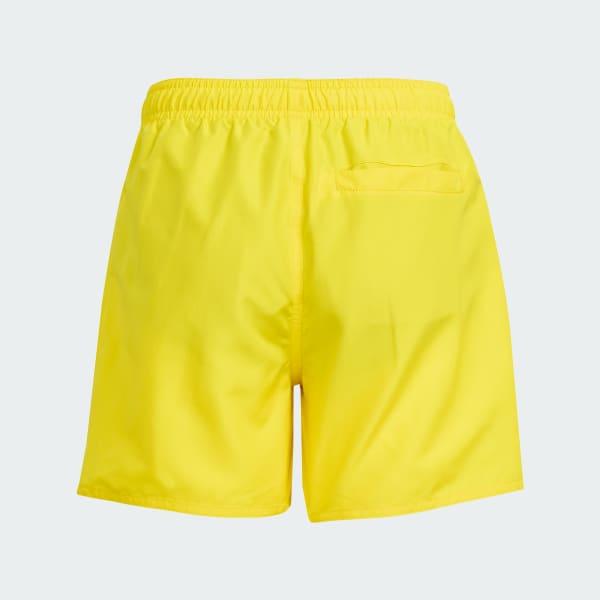 Yellow Swim Shorts Kids