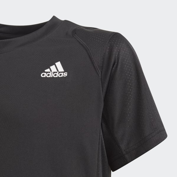 adidas CLUB TENNIS 3-STRIPES TEE - Black | adidas India