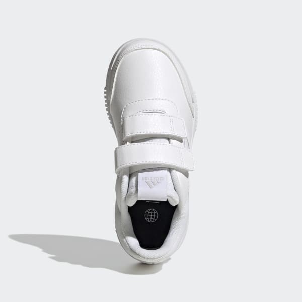 adidas Tensaur Hook and Loop Shoes - White | adidas India
