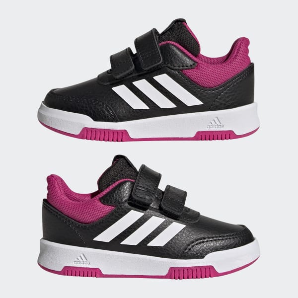 Μαύρο Tensaur Sport Training Hook and Loop Shoes LKK12