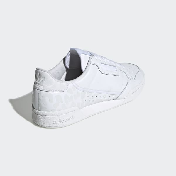 adidas continental 80 white size 6