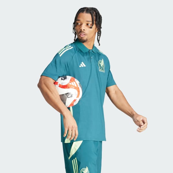 Verde Playera Polo Selección Nacional de México