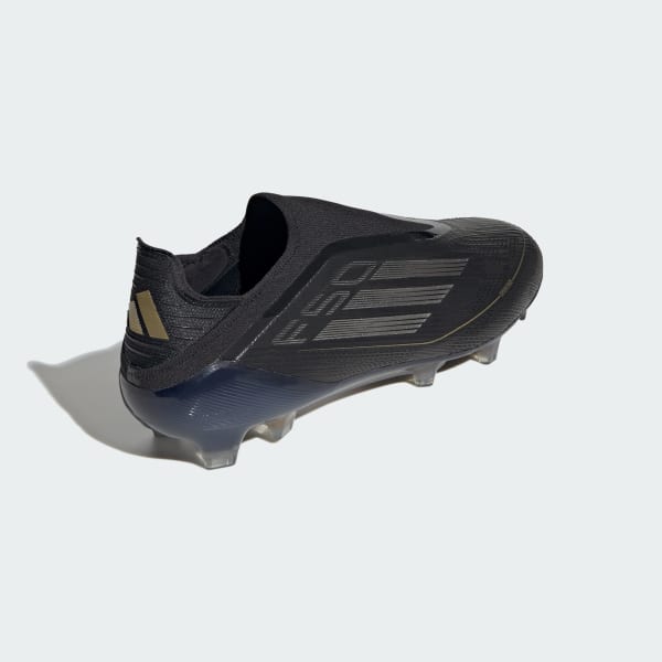 adidas F50 Elite Laceless Firm Ground Soccer Cleats Black Free Shipping with adiClub adidas US