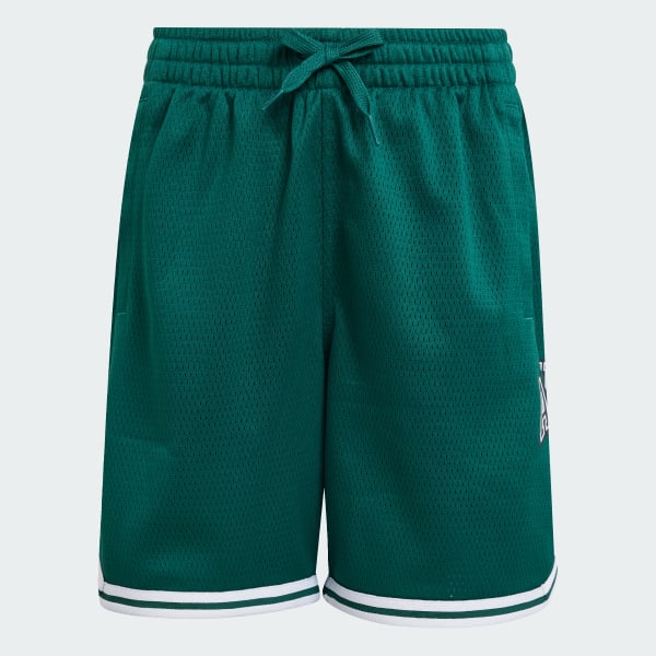 Green adidas Originals Shorts