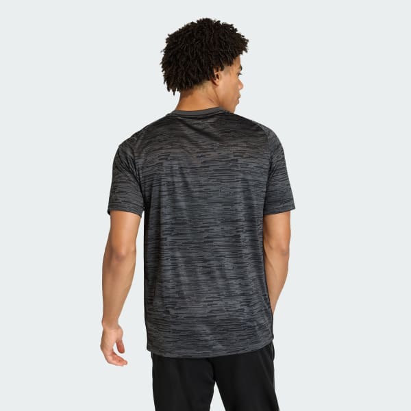 Black TIRO25 ESSENTIALS JERSEY