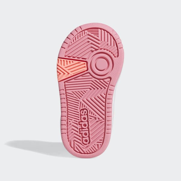 Blanco Zapatilla Hoops