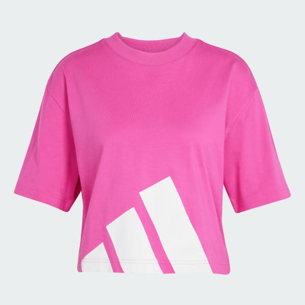 Rosa T-shirt Essentials Big Logo Boyfriend