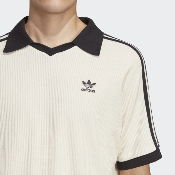 30%OFF SALE セール 新品 ADICOLOR CLASSIC WAFFLE POLO 白 US M | www