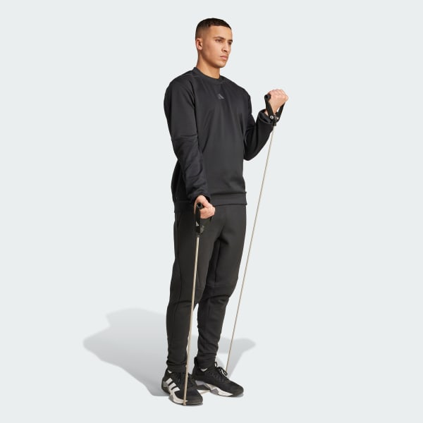 Preto D4t CLIMAWARM Crew Sweatshirt