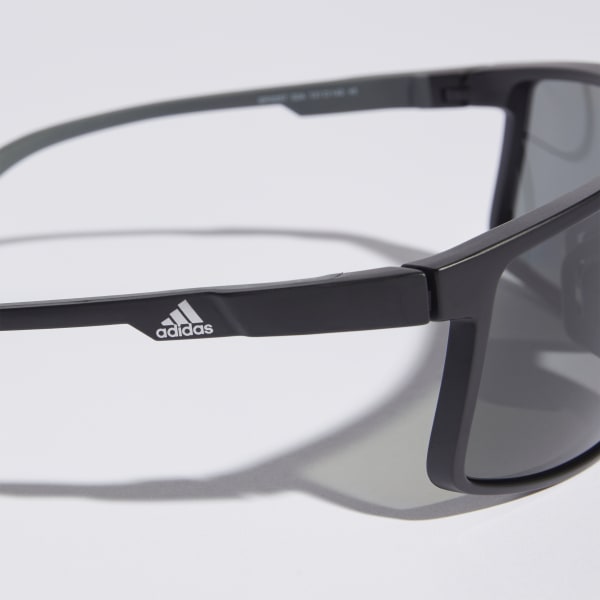 zwart SP0057 Sport Zonnebril
