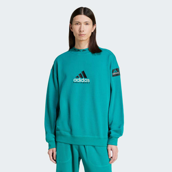 90s Adidas Sudadera Adidas Equipment Sudadera Cuello Redondo EQT