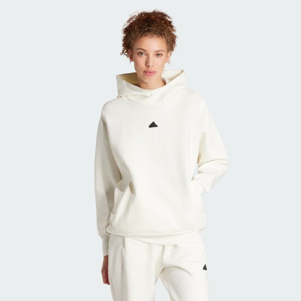adidas Z.N.E. Overhead Hoodie White adidas Australia