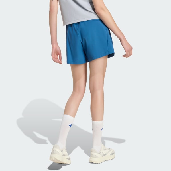 Blue ADIDAS Z.N.E. WOVEN SHORT