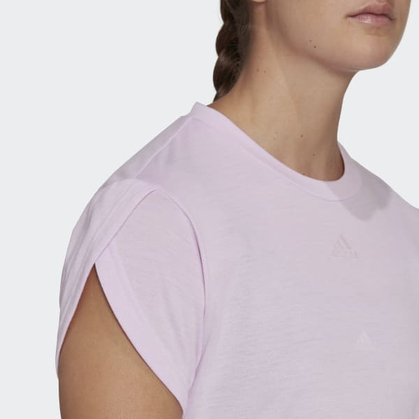 Lilla AEROREADY Made for Training Floral T-skjorte RT608