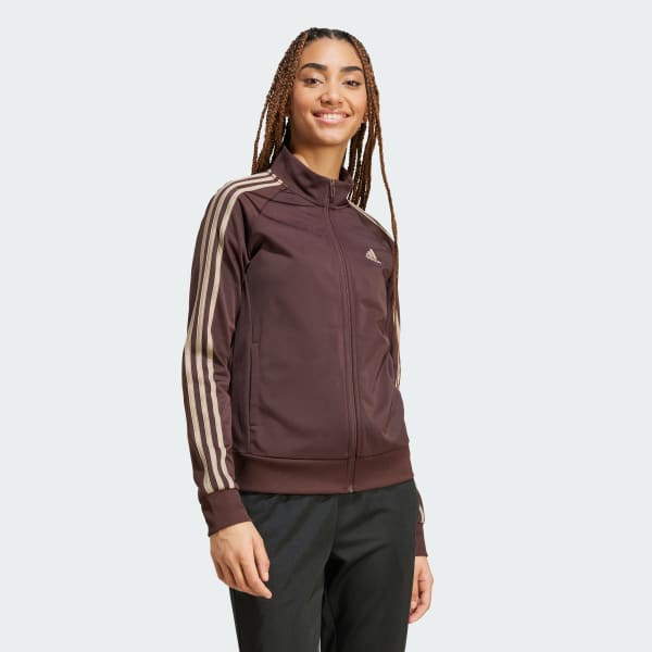Primegreen Essentials Warm Up Slim 3 Stripes Track Jacket
