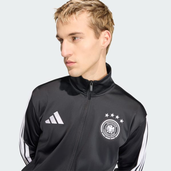 adidas Germany DNA Track Top - Black | Free Shipping with adiClub
