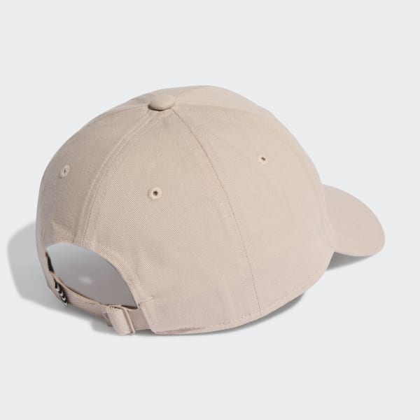 Brown COTTON BASEBALL CAP
