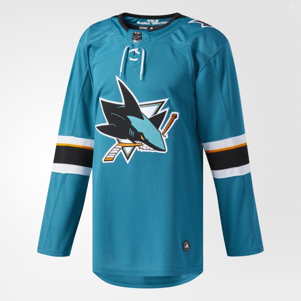 adidas Sharks Home Authentic Pro Jersey 