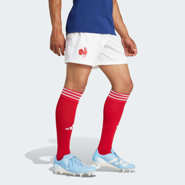 Weiss Frankreich Rugby Heimshorts