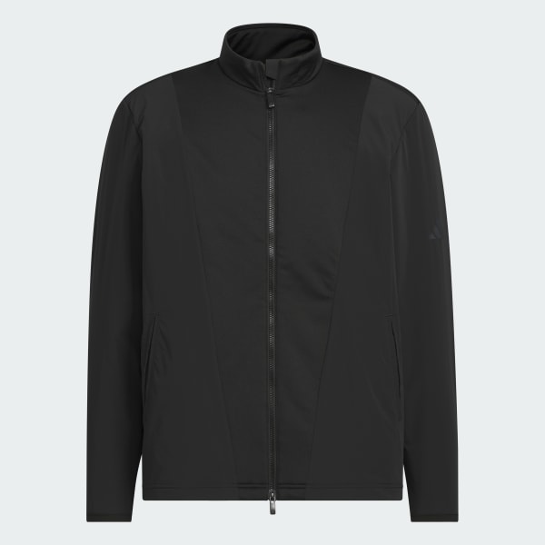 Black MENS HYBRID COLD RDY FULL ZIP JACKET