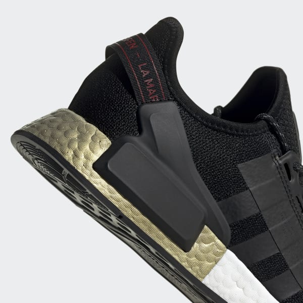 black and gold nmd