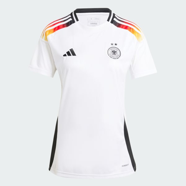 Wit Duitsland Vrouwen Team 2024 Thuisshirt