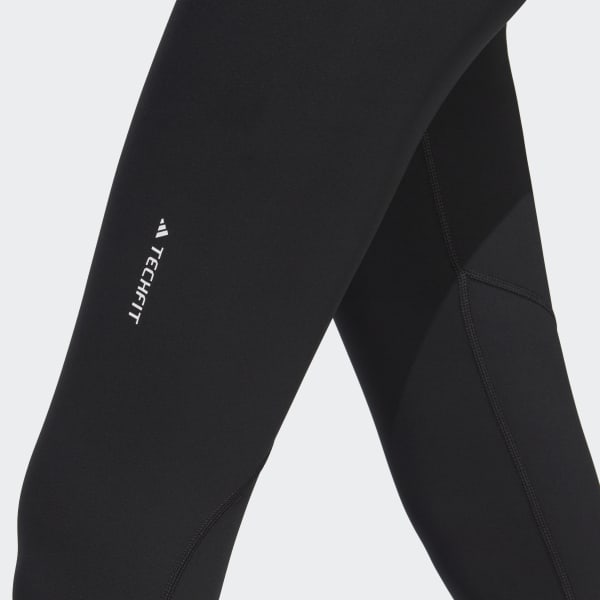 adidas Techfit Brand Love 7/8 Tights - Black, IA2537
