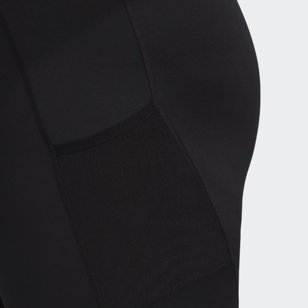Zwart Techfit Period-Proof Legging (Grote Maat) MCD08