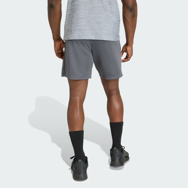 Gris SHORT WORKOUT ESSENTIALS ALL-SET