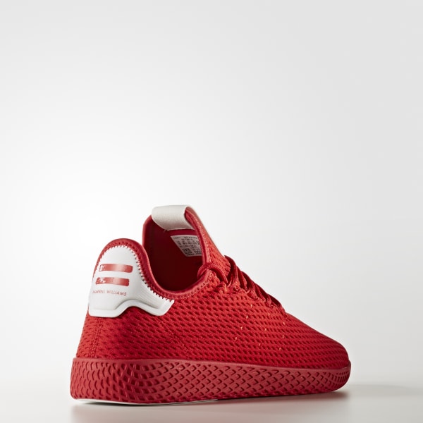 adidas Men's Pharrell Williams Tennis Hu Shoes - Red | adidas Canada