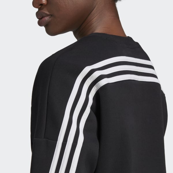 Adidas crewneck 3 stripes discount