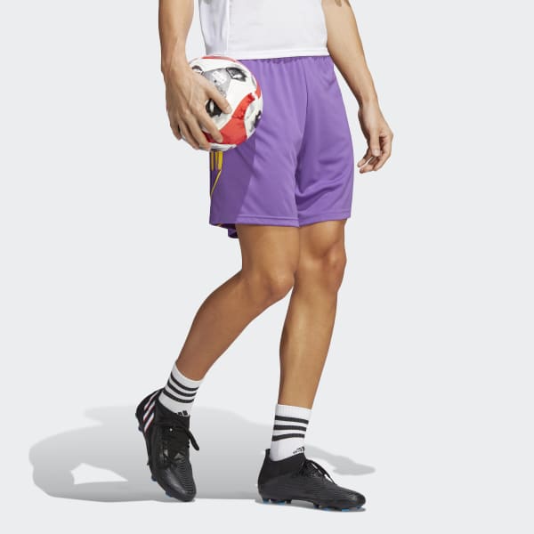 Μωβ Tiro 23 League Shorts