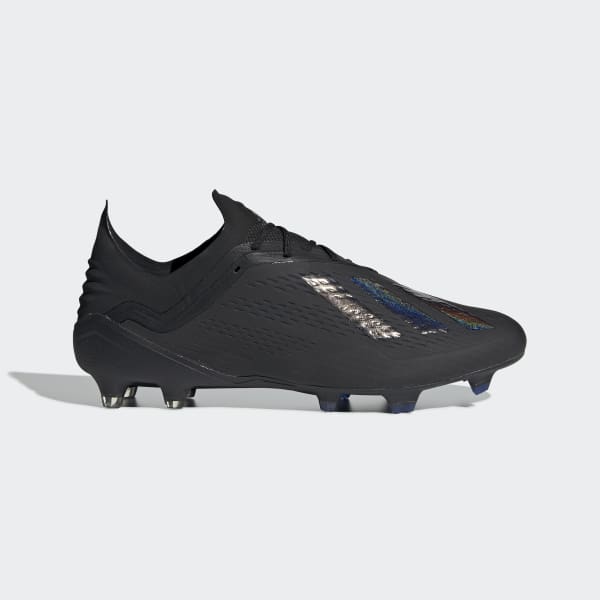 adidas X 18.1 Firm Ground Boots - Black 