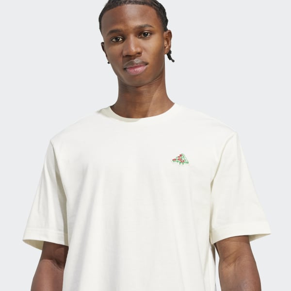 アディダス ミニピザ グラフィックTシャツ - ホワイト | アディダス
