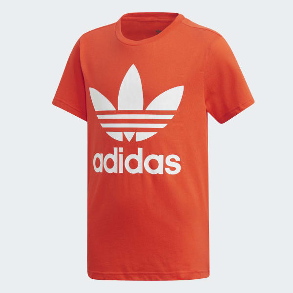 adidas shirt orange