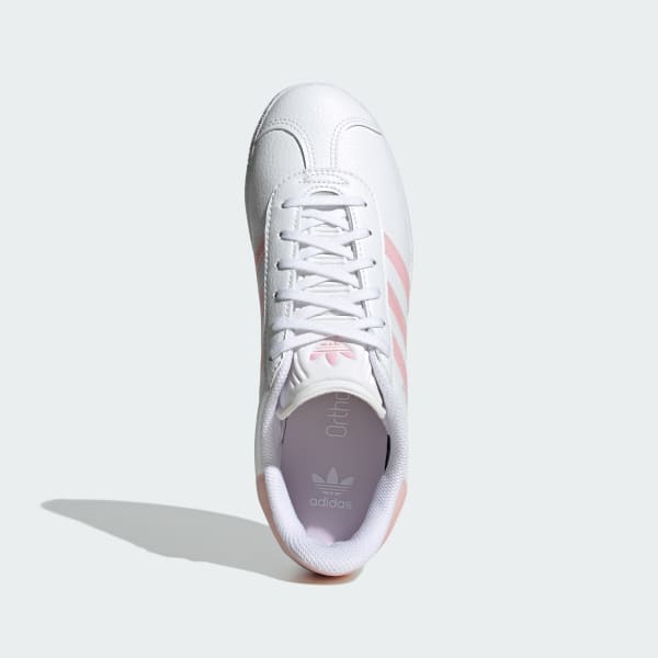 Branco Sapatilhas Gazelle – Criança