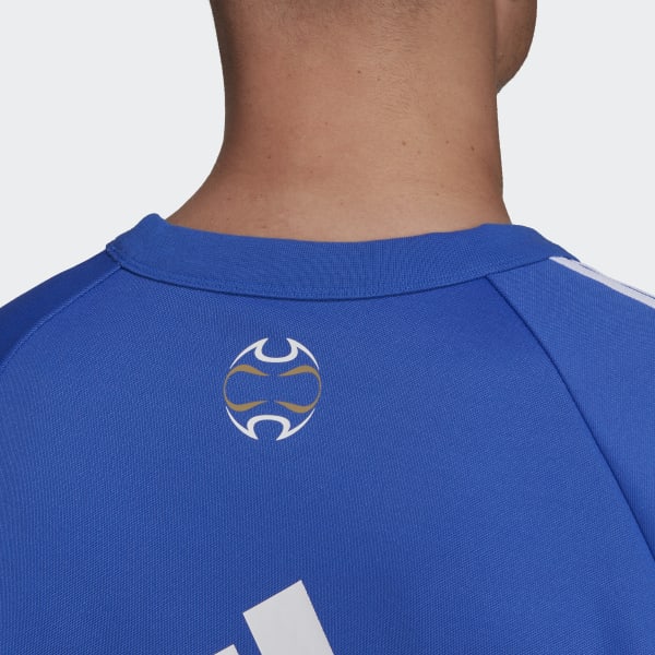 adidas Juventus Teamgeist Crew Sweatshirt - Blue | adidas UK