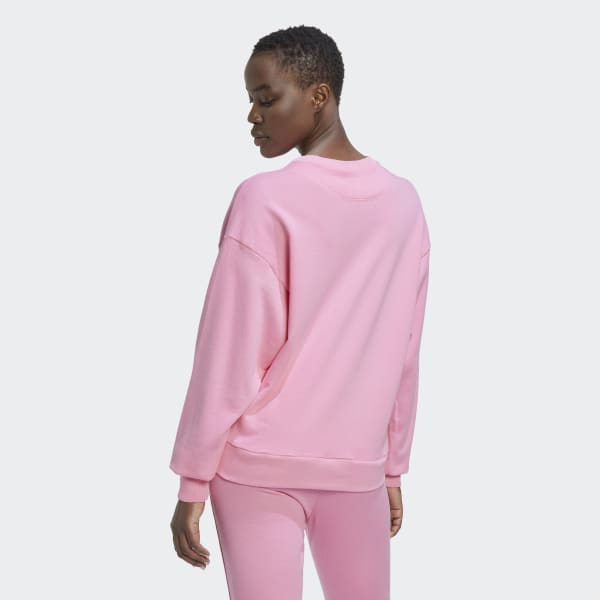 Pink Studio Lounge Loose Sweatshirt HI234