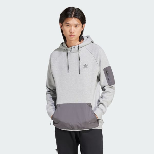 Grau Hoodie