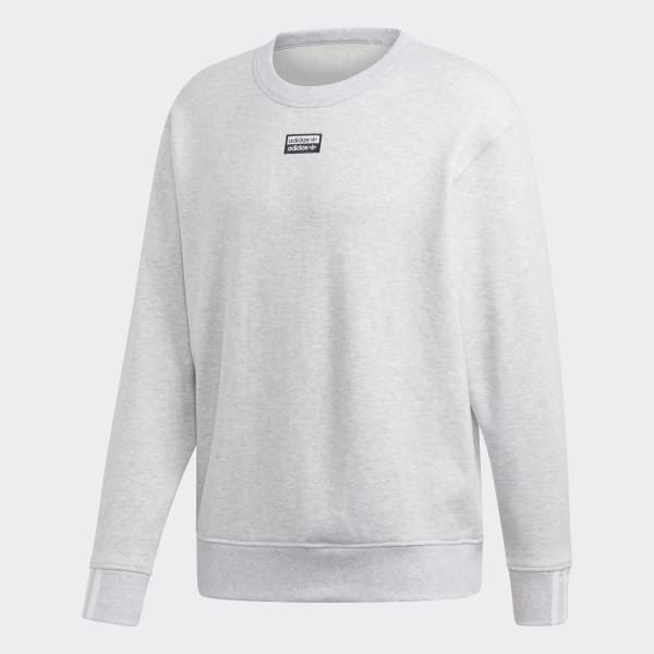 Moletom crew adidas